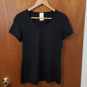 Athletic T-shirt with Mesh Back